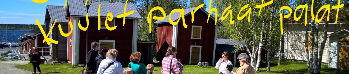 Oppaan matkassa parhaat palat