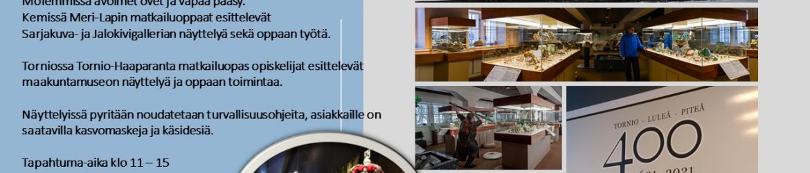 Kansainvälistä matkailuoppaan päivää juhlistetaan