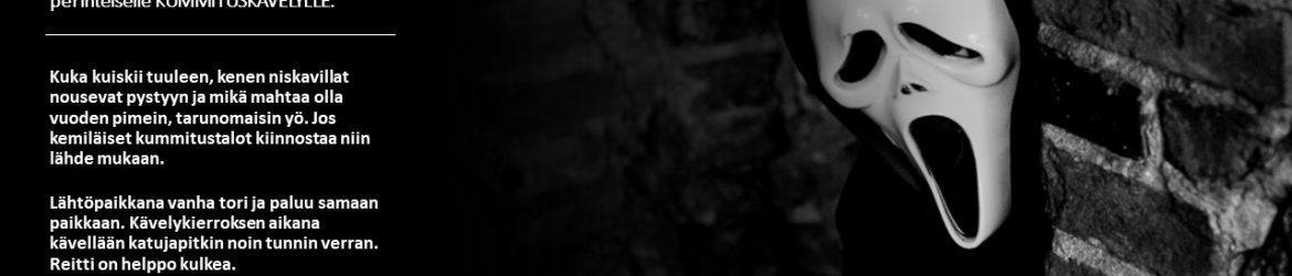 Kummituskierrokset 30.10.2021