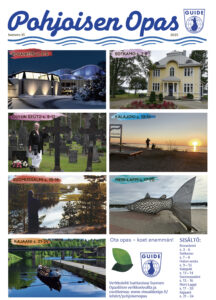 Vuoden 2025 -Pohjoisen Opas lehden kansi. Helmikuussa 2026 lehti ilmestyy jo 36. kertaa