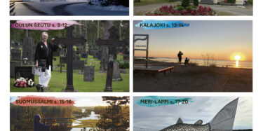 Vuoden 2025 -Pohjoisen Opas lehden kansi. Helmikuussa 2026 lehti ilmestyy jo 36. kertaa